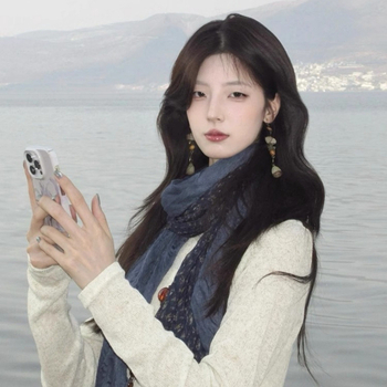 Флорален квадратен шал, тънък, принтиран, warp-knitted памучно-ленен плат за лятна употреба