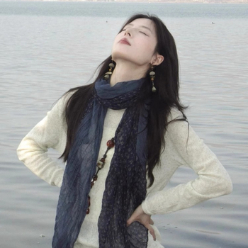 Флорален квадратен шал, тънък, принтиран, warp-knitted памучно-ленен плат за лятна употреба