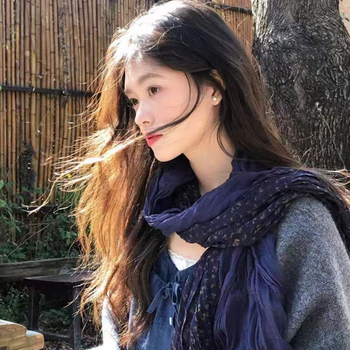 Флорален квадратен шал, тънък, принтиран, warp-knitted памучно-ленен плат за лятна употреба