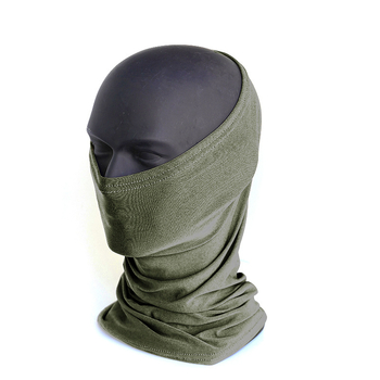 Poa029 Тактическа маска за колоездене на открито, шал за врата, слънцезащита, бързосъхнещ полиестер, унисекс за възрастни