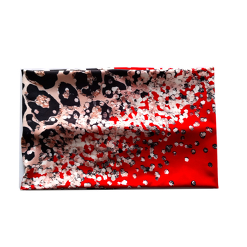 Спортен шал за глава за открито с защита на врата, полиестер, унисекс за възрастни, райета