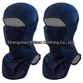 Циклинг маска – полиестер, марка Baisen, унисекс, персонализирана