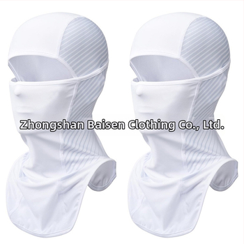 Циклинг маска – полиестер, марка Baisen, унисекс, персонализирана