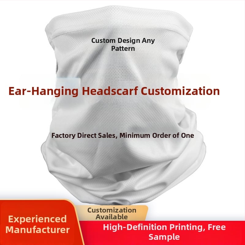 Szabadban kerékpározáshoz való fejfedő Ice Silk anyagból – gyorsan száradó, uniszex felnőtteknek, testreszabható logó, alkalmas kültéri edzésekre és futásra