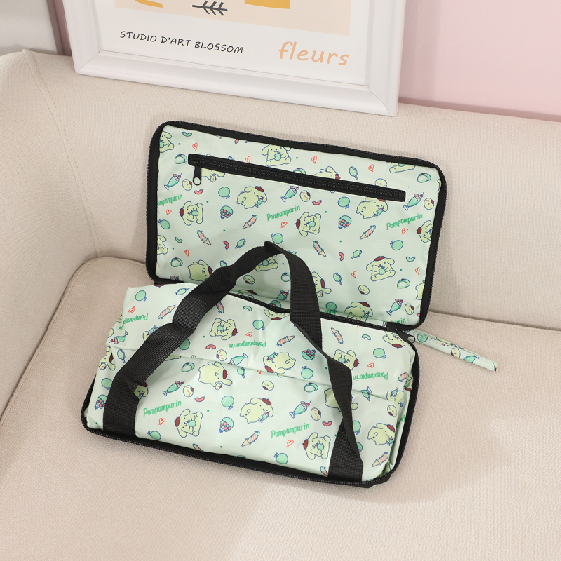 Sklopiva putna torba za odjeću, 36–55 L, Oxford tkanina, vodootporna, organizator odjeće, uzorak anime