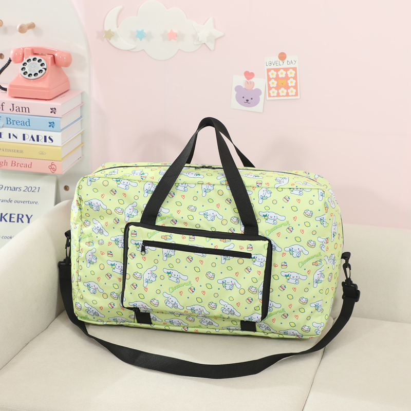 Sklopiva putna torba za odjeću, 36–55 L, Oxford tkanina, vodootporna, organizator odjeće, uzorak anime