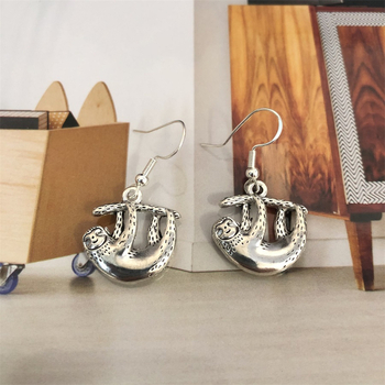 Set cercei și colier din oțel titan, lanț Cuban, stil geometric, design cu un singur strat