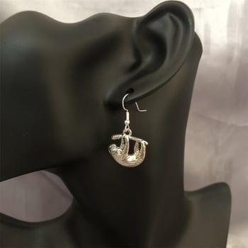 Set cercei și colier din oțel titan, lanț Cuban, stil geometric, design cu un singur strat