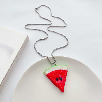 Colier cu stil desen animat, lansare vară 2024, Material: Alt, Origine: Yiwu