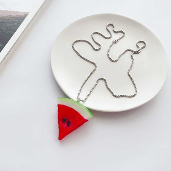 Colier cu stil desen animat, lansare vară 2024, Material: Alt, Origine: Yiwu