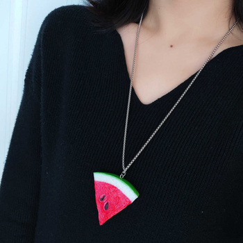 Colier cu stil desen animat, lansare vară 2024, Material: Alt, Origine: Yiwu