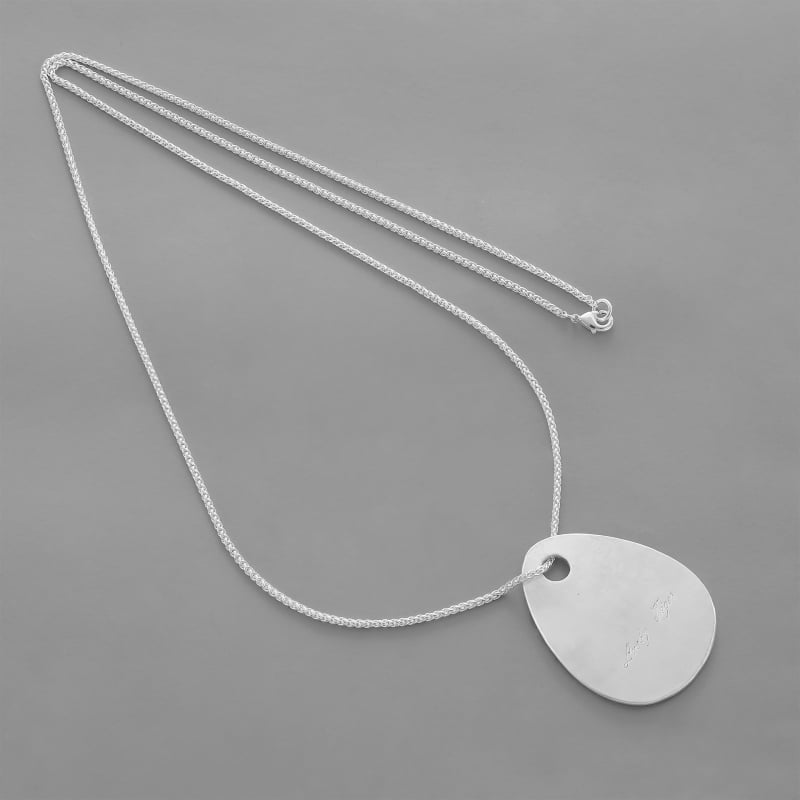 Ogrlica: mesing, geometrijski oblik, obični lanac, opseg 71–80 cm, marka Edge of Ember