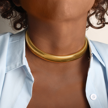 Титиева стомана: гривна-колие с ключична верига, електроплатинация; модел звезди/слънце и луна/космос; комплект: колие и бижу