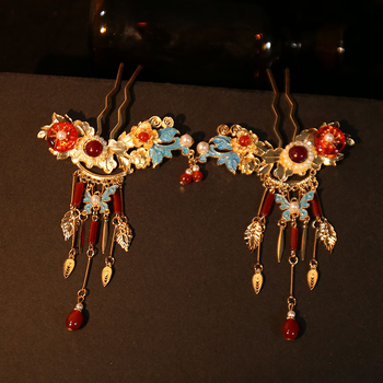 Hajkorona, kézzel készített, ötvözet, udvari stílus, nők, 2025 ősz