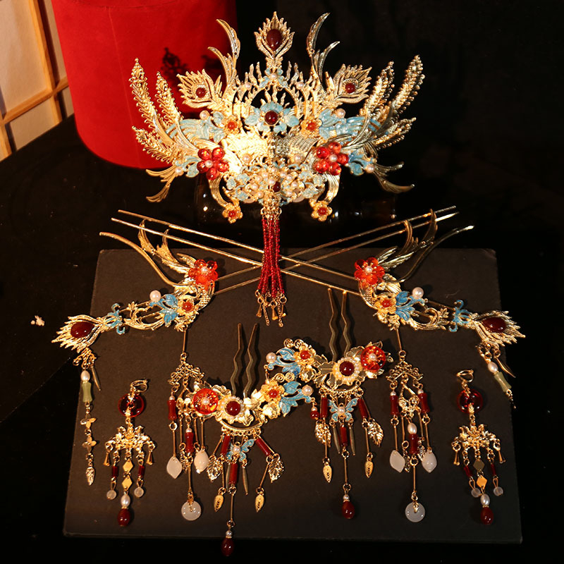 Hajkorona, kézzel készített, ötvözet, udvari stílus, nők, 2025 ősz