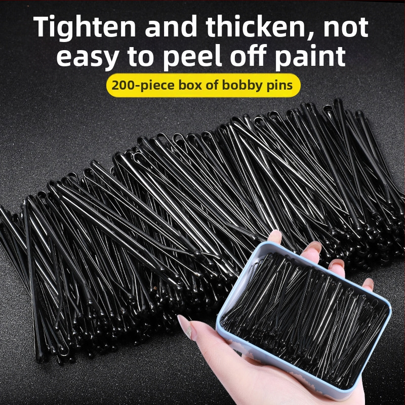 U- formos metalinis plaukų segtuvas vaikams, plaukų aksesuarai, ruduo 2021