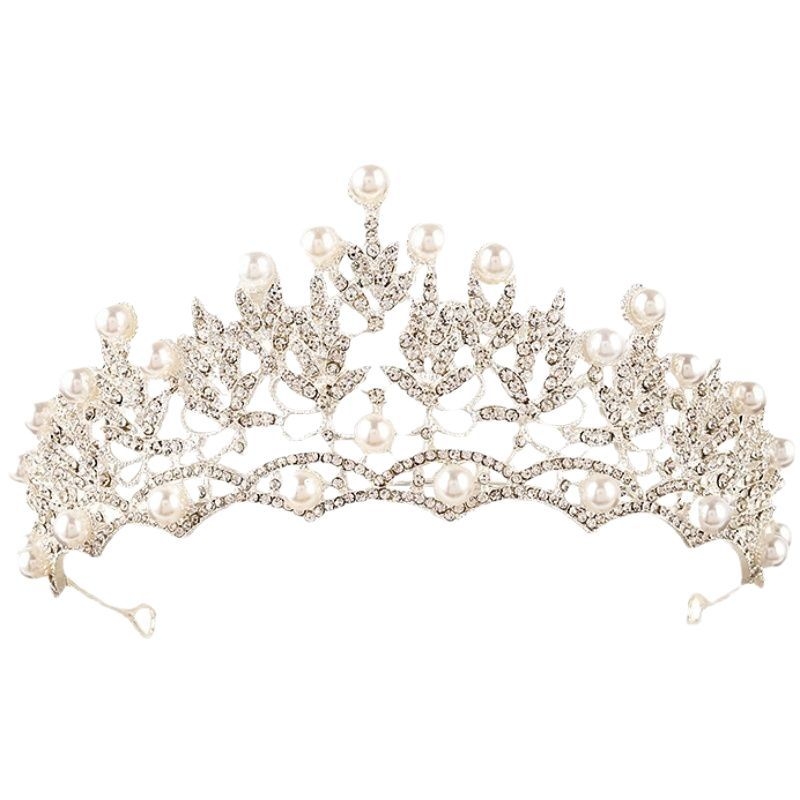 Barokna vjenčana tiara – ukosnica za kosu (Proljeće 2023)