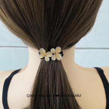 Gyermekeknek szóló hajékszer pillangó-hópehely mintával, eredeti dizájn, ötvözet ezüst- és aranyozott bevonattal, Huai Bamboo Girl Márka