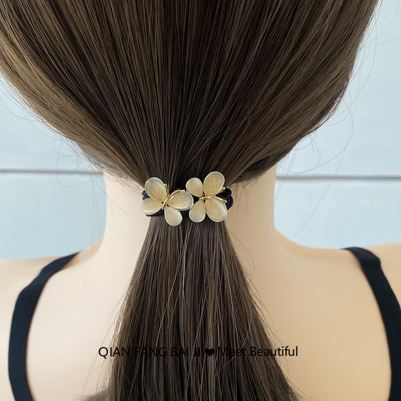 Gyermekeknek szóló hajékszer pillangó-hópehely mintával, eredeti dizájn, ötvözet ezüst- és aranyozott bevonattal, Huai Bamboo Girl Márka