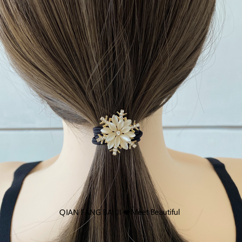 Gyermekeknek szóló hajékszer pillangó-hópehely mintával, eredeti dizájn, ötvözet ezüst- és aranyozott bevonattal, Huai Bamboo Girl Márka