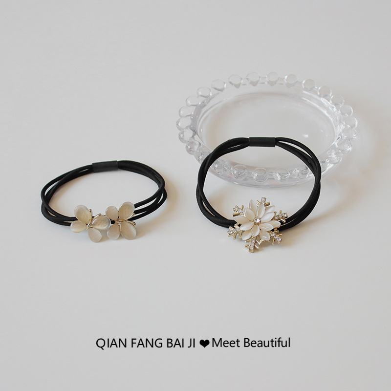 Gyermekeknek szóló hajékszer pillangó-hópehely mintával, eredeti dizájn, ötvözet ezüst- és aranyozott bevonattal, Huai Bamboo Girl Márka