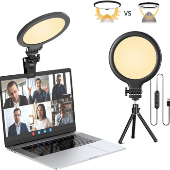 BOOYIIN XJ42P élő közvetítésre szánt LED töltőfény, 10W, 5V/2A