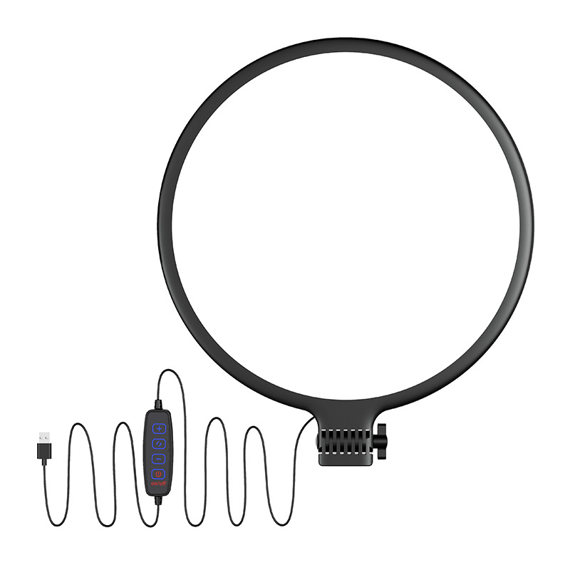 BOOYIIN XJ42P élő közvetítésre szánt LED töltőfény, 10W, 5V/2A