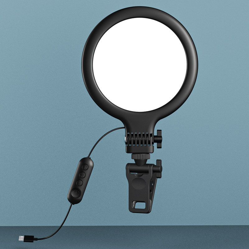 BOOYIIN XJ42P élő közvetítésre szánt LED töltőfény, 10W, 5V/2A