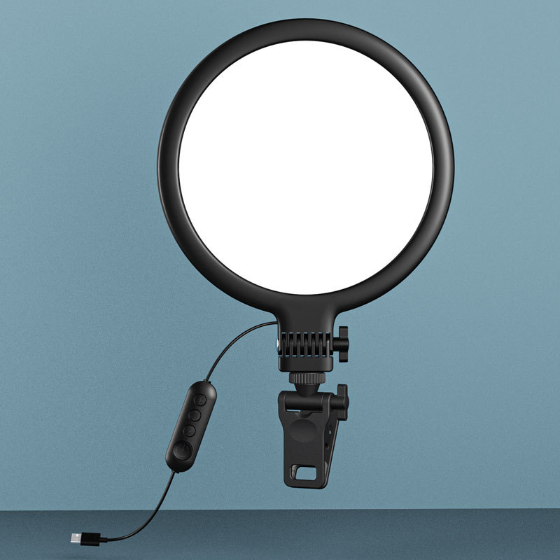 BOOYIIN XJ42P élő közvetítésre szánt LED töltőfény, 10W, 5V/2A