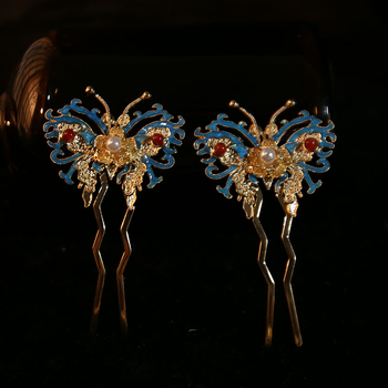 Vintage virág alakú hajdísz ötvözetből, elektroplatált felülettel (Anyag: ötvözet; Stílus: vintage; Forma: virágok; Feldolgozás: elektroplatírozás; Megjelenés: őszi 2025)