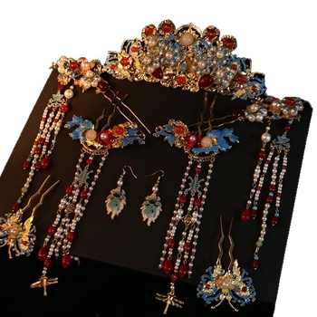 Vintage virág alakú hajdísz ötvözetből, elektroplatált felülettel (Anyag: ötvözet; Stílus: vintage; Forma: virágok; Feldolgozás: elektroplatírozás; Megjelenés: őszi 2025)