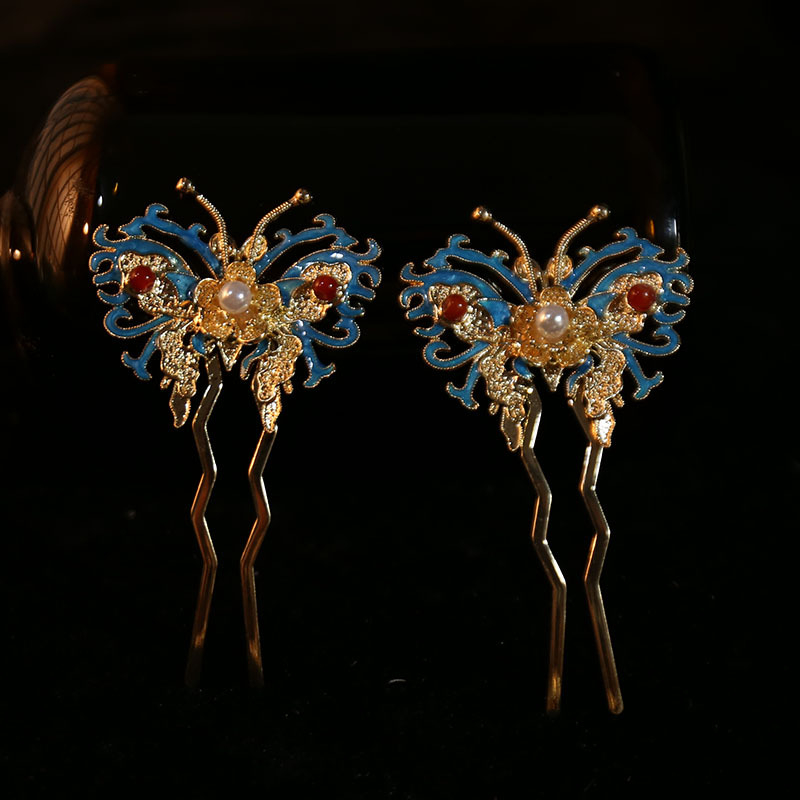 Vintage virág alakú hajdísz ötvözetből, elektroplatált felülettel (Anyag: ötvözet; Stílus: vintage; Forma: virágok; Feldolgozás: elektroplatírozás; Megjelenés: őszi 2025)