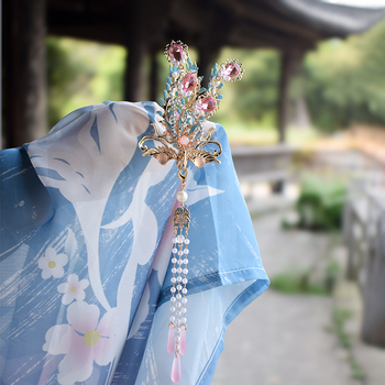 Ötvözetből készült fejfedő, retro stílus, levél alakú, kézzel készített, egyenként csomagolva