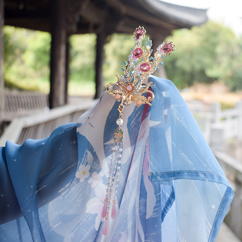 Ötvözetből készült fejfedő, retro stílus, levél alakú, kézzel készített, egyenként csomagolva