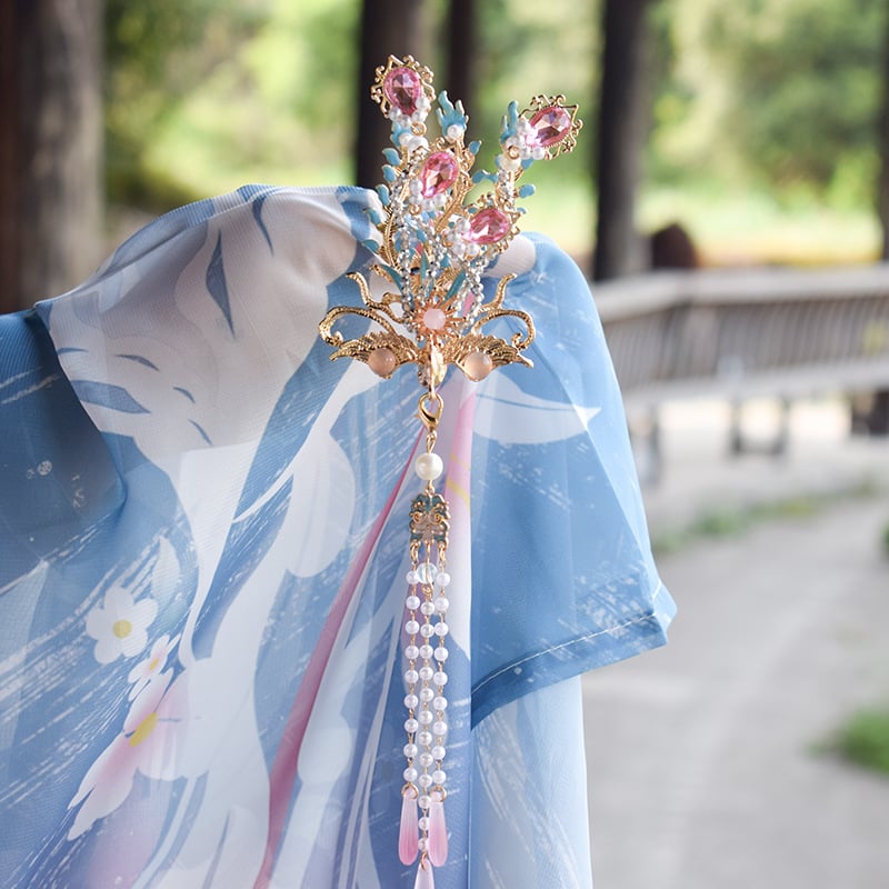 Ötvözetből készült fejfedő, retro stílus, levél alakú, kézzel készített, egyenként csomagolva