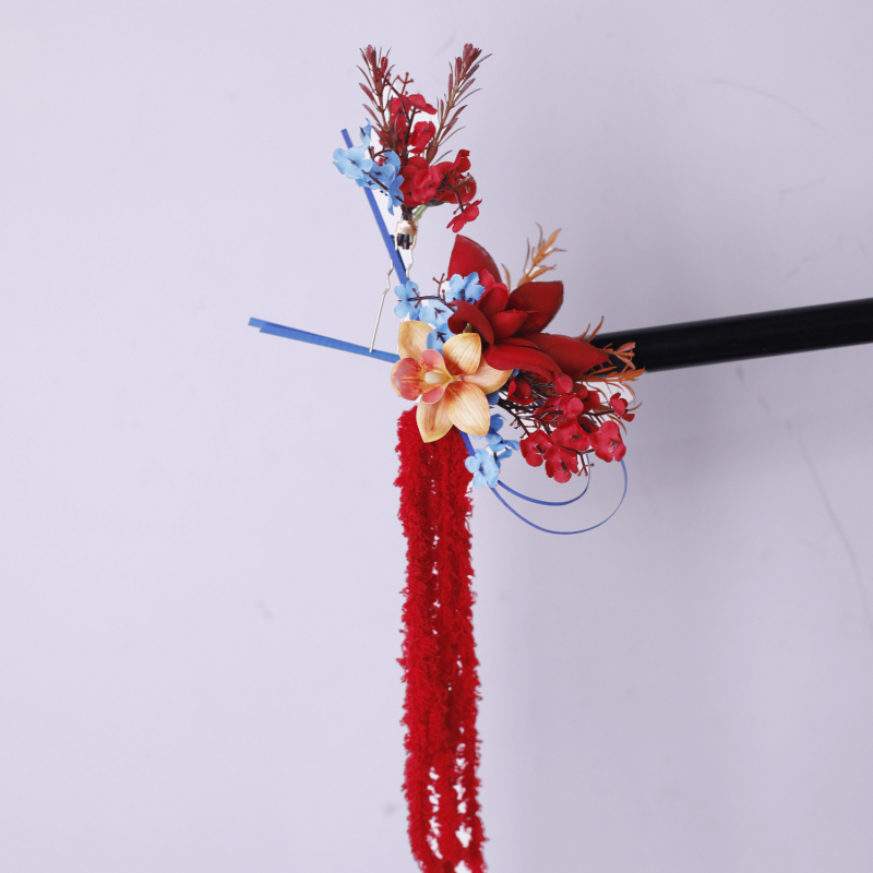 Аксесоар за глава - винтидж стил, сплав за коса, ръчна изработка, електроплатиран завършек (Материал: сплав; Стил: винтидж; Обработка: електроплатиране; Занаят: ръчна изработка; Категория: аксесоар за глава)