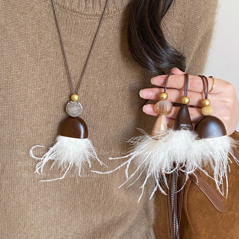 Colier cu pandant geometric, materiale mixte, placare electroplatină, lanț regulat, pentru femei