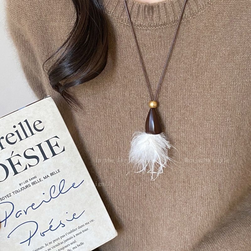 Colier cu pandant geometric, materiale mixte, placare electroplatină, lanț regulat, pentru femei