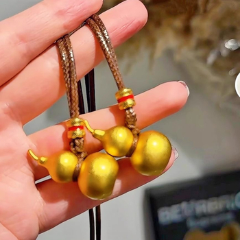 Colier cu pandantiv geometric din aliaj de cupru, șnur împletit, placare electroplată, 5 g, model X2010 Gold