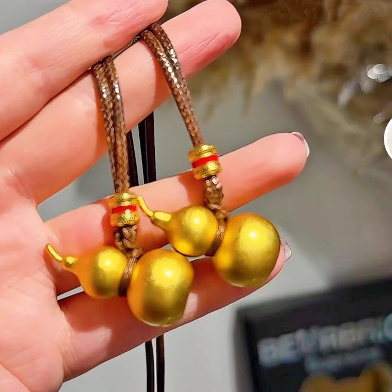 Colier cu pandantiv geometric din aliaj de cupru, șnur împletit, placare electroplată, 5 g, model X2010 Gold