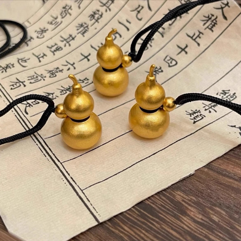 Colier cu pandantiv geometric din aliaj de cupru, șnur împletit, placare electroplată, 5 g, model X2010 Gold