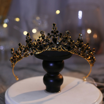 Art Pro Tiara za mladenke — Metalna legura, Japansko-korejski stil, Elektroplating, Dizajn The Crown