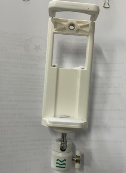 Q29 pusmetalinė rutulinė galva statybai, aliuminio lydinys, 360° horizontalis sukimasis, 90° vertikalus pakrypimas, srieginis tvirtinimas