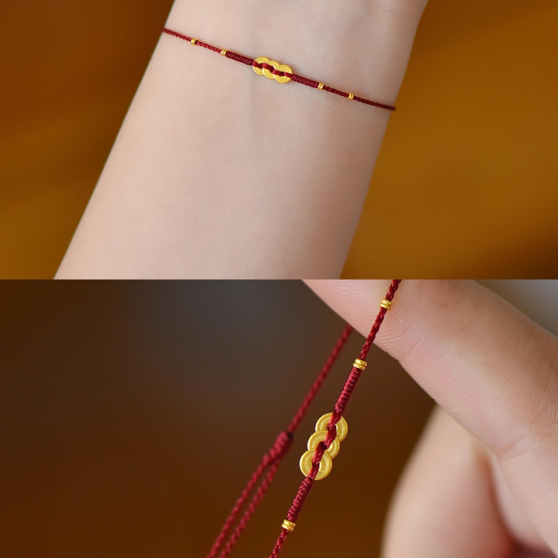 Unisex käsitsi kootud köie käevõru — Segamaterjalid, Rahvuslik stiil, 2024 kevad, Sõltumatu pakendamine