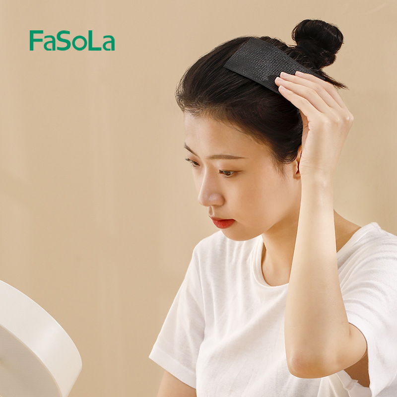 Matu aksesuārs ar neilona līmējošu joslu priekš bangs — Vienkāršs sievietes stils; Licencēts privātais zīmols; Galvas aksesuāri (Nylon; Vienkāršs sievietes stils; Licencēts privātais zīmols; Galvas aksesuāri)