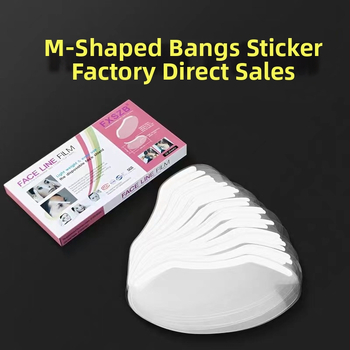 Egyszer használatos frufruvédő arcvédő — átlátszó arcvédő, szemvédel hajvágás közben