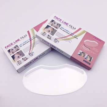 Egyszer használatos frufruvédő arcvédő — átlátszó arcvédő, szemvédel hajvágás közben