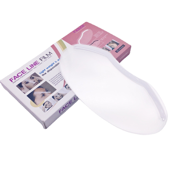 Egyszer használatos frufruvédő arcvédő — átlátszó arcvédő, szemvédel hajvágás közben