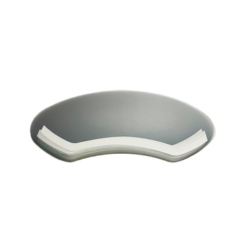 Ívelt frufrufedő, egyszer használatos arcmaszk, szalonban használható, megakadályozza a haj permetezését