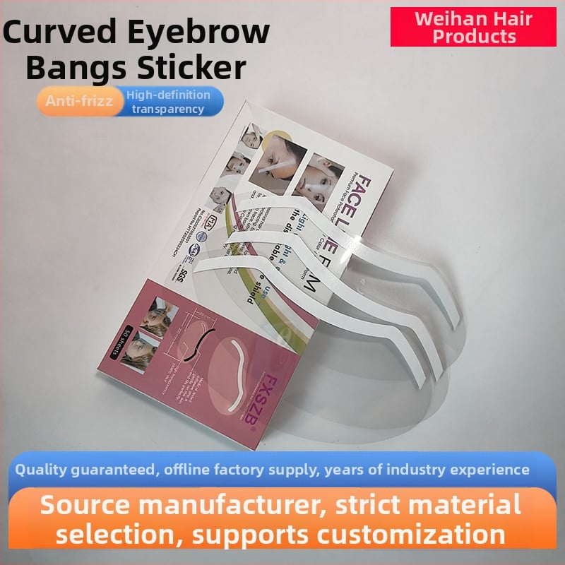 Ívelt frufrufedő, egyszer használatos arcmaszk, szalonban használható, megakadályozza a haj permetezését